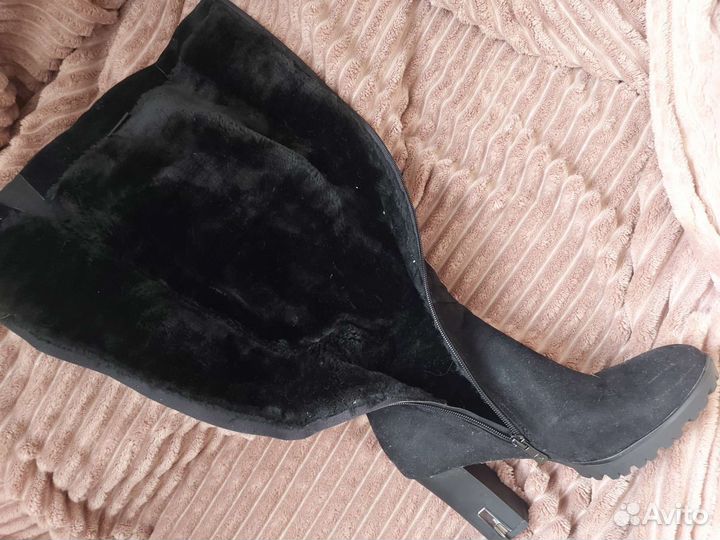 Ботфорты зимние
