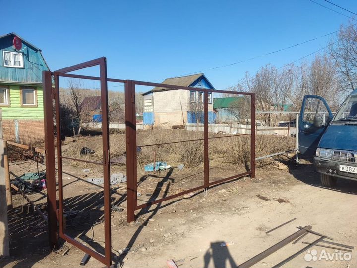 Забор из профлиста под ключ