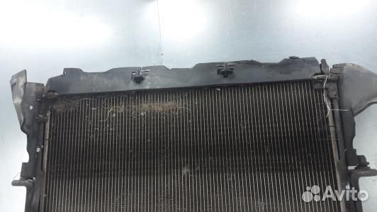Радиатор системы охлаждения nissan pathfinder R51