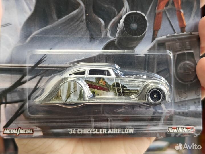 '34 Chrysler Airflow - Hot Wheels Star Wars