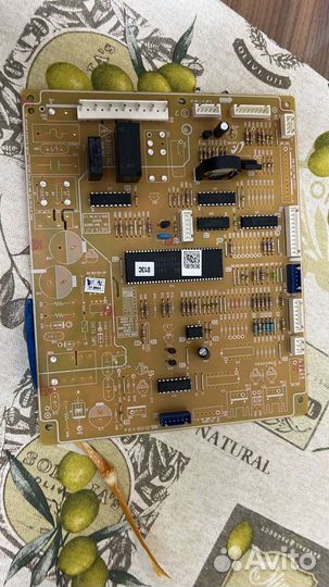 Ремонт электронных плат бытовой техники