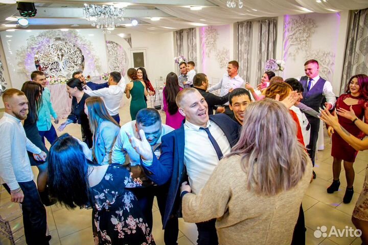 DJ. Звуковое сопровождение. Ведущие