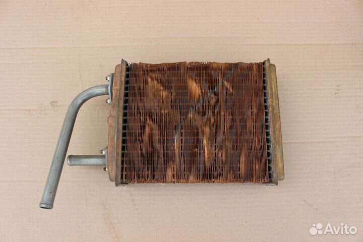 Радиатор отопителя ваз-2101, 2103, 2107 медный