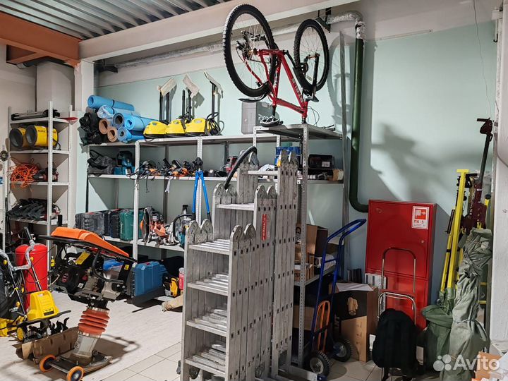 Прокат \ Аренда строительного инструмента