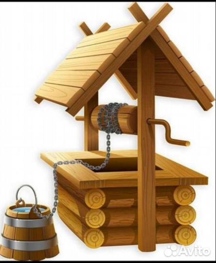 Водопровод, копка колодцев, чистка колодцев