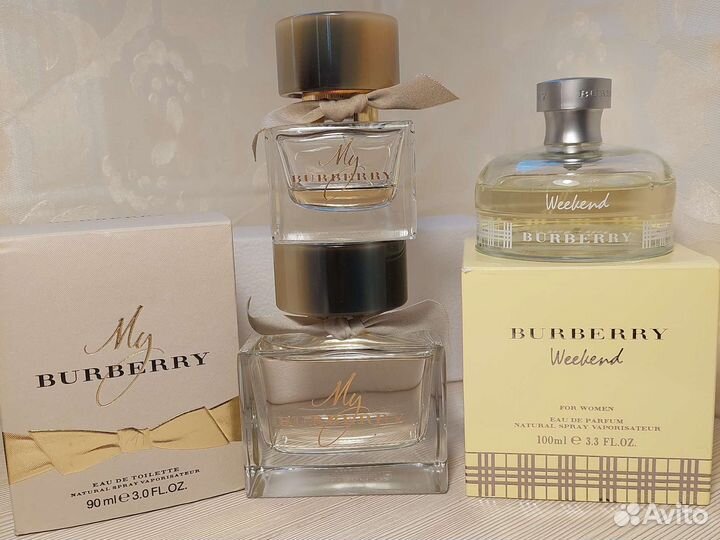 Туалетная вода Burberry Weekend, My Burberry