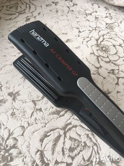 Утюжок гофре профессиональная плойка Harizma