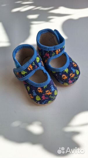 Домашние тапочки для малыша 18 размер