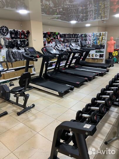 Беговая дорожка CardioPower PRO CT550