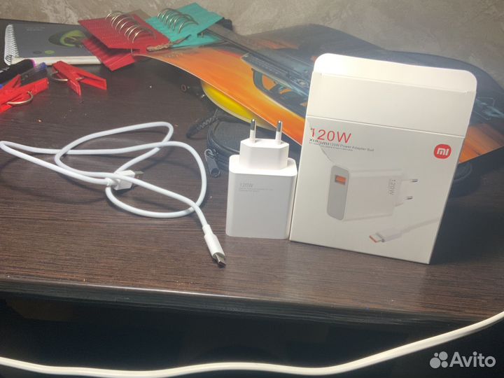 Быcтрая зарядка xiaomi 120W в идеале