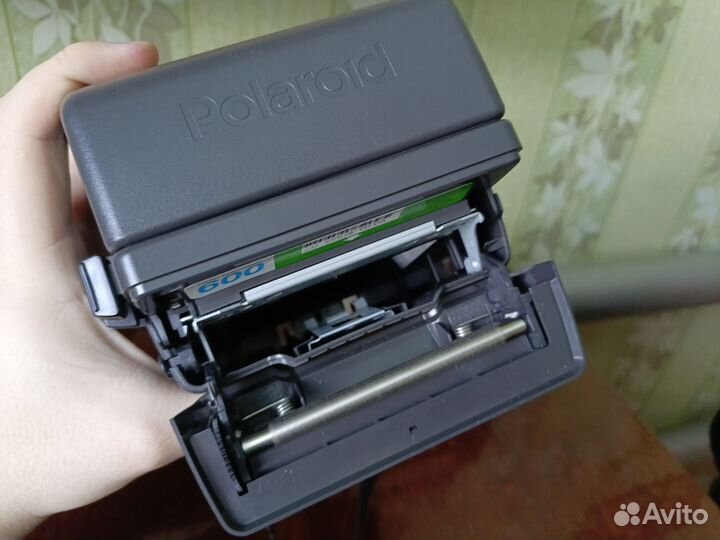 Polaroid 636 closeup