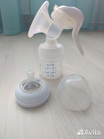 Молокоотсос avent ручной