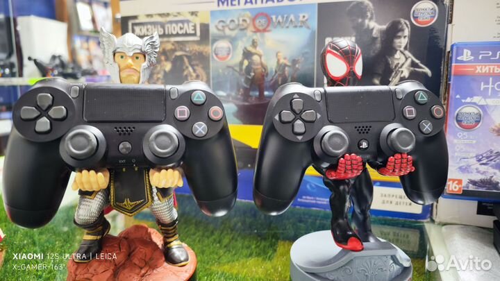 Sony PS4 Slim 1TB(2208) 2 Геймпада/ 3 Диска