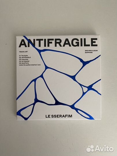 Альбом le sserafim antifragile