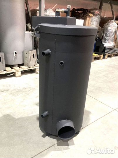 Котел на отработке