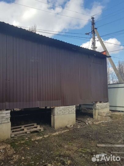 Торговый павильон 7 на 4.5м