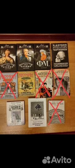 Книги Борис Акунин