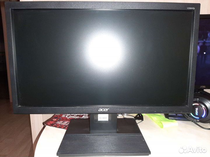 Монитор acer v206 hql