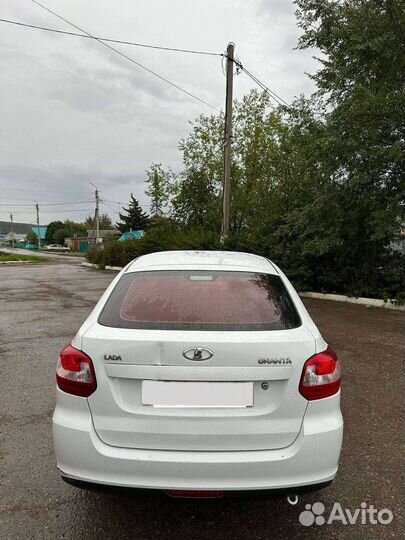 LADA Granta 1.6 МТ, 2015, 185 000 км