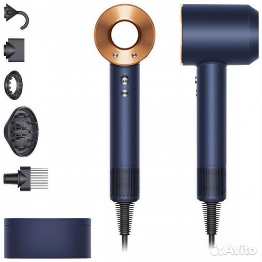 Фен для волос dyson Supersonic HD08 Gift Set Vinca