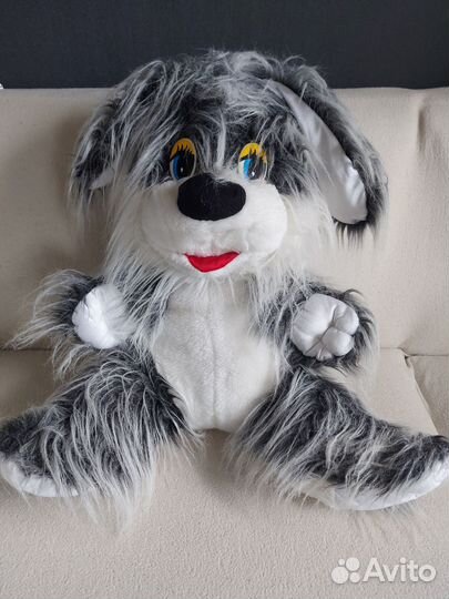 Мягкая игрушка заяц