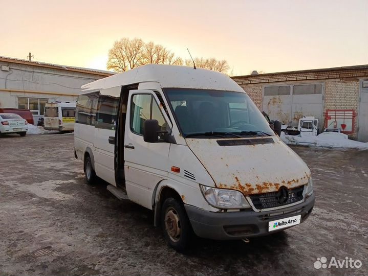 Туристический автобус Mercedes-Benz Sprinter, 2015