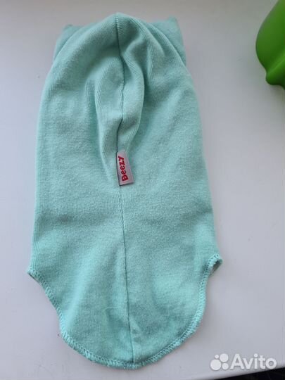 Шапка шлем beezy демисезонная