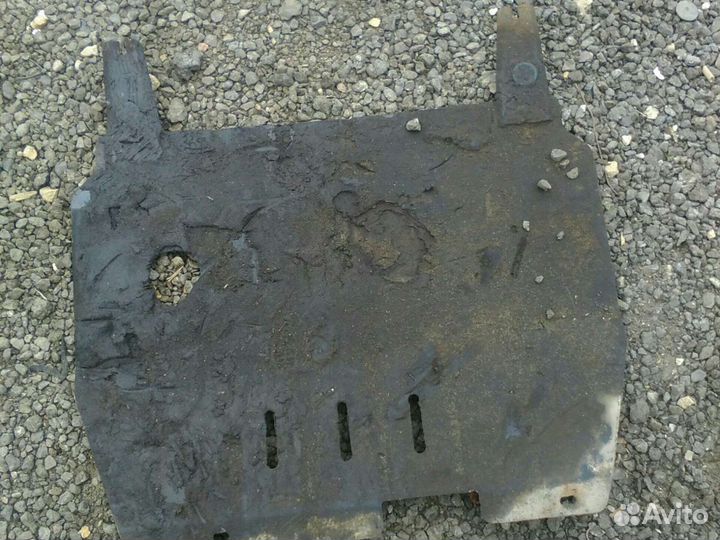 Защита двигателя от Lifan Solano 620