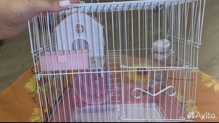 Клетка для грызунов