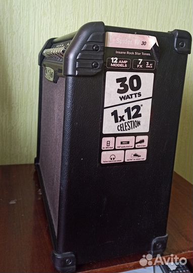 Гитарный комбо line 6 spider IV 30