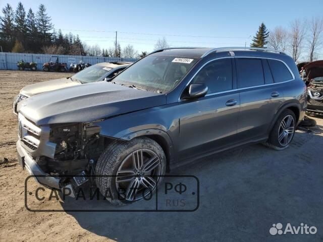 Mercedes GLS X167 (2019-2023) в полный разбор