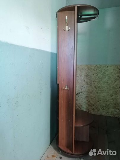 Мини прихожая, круглая