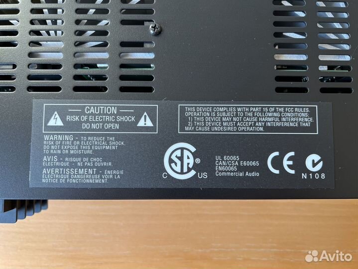 Усилитель мощности Crown