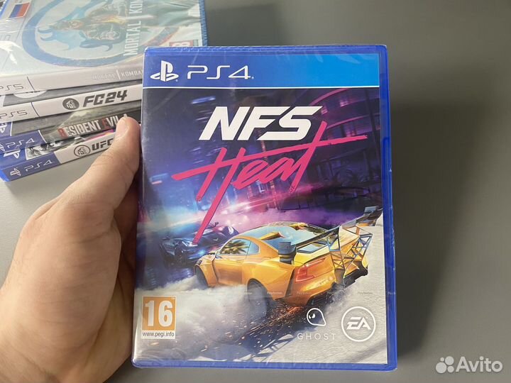 Need For Speed Heat на PS4/PS5 (Новый)