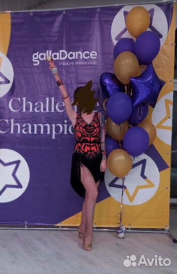 Платье для бальных танцев Юниоры 2, Молодежь