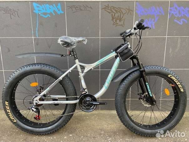 Велосипед фэтбайк Cruzer