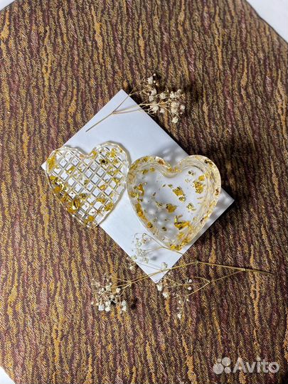 Шкатулка из эпоксидной смолы