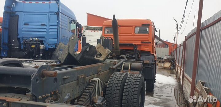 КамАЗ 6520-43, 2016