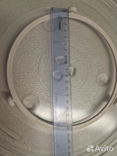 Тарелка для микроволновой печи