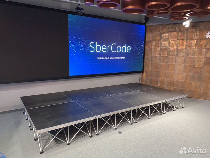 Аренда сцены Москва, аренда подиума в Москве