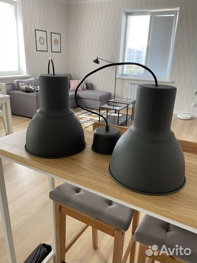 Подвесной светильник IKEA hektar