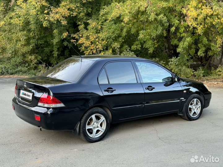 Mitsubishi Lancer 1.6 МТ, 2006, 230 000 км