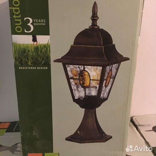 Светильник уличный