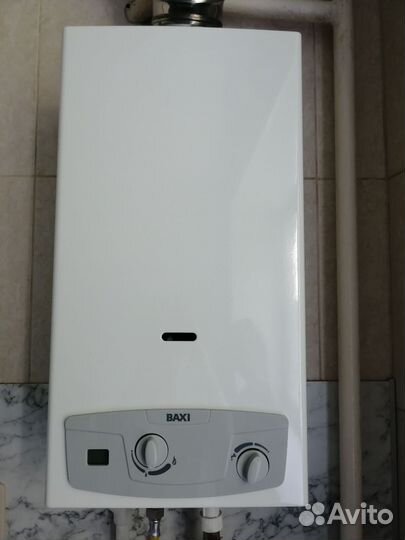 Газовая колонка baxi