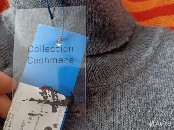 Водолазка Cjo collection cashmere