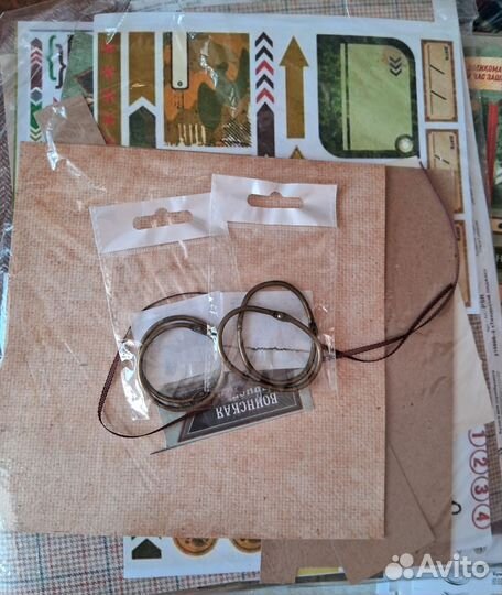 Набор для изготовления дембельского альбома