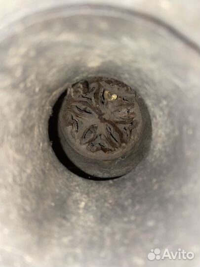 Самовар на дровах антиквар