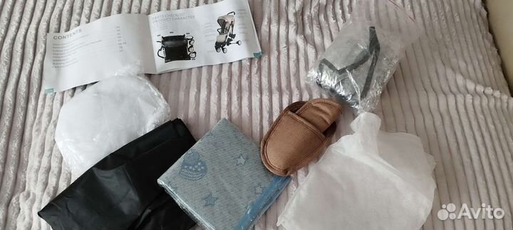 Лёгкая прогулочная коляска yoya plus max