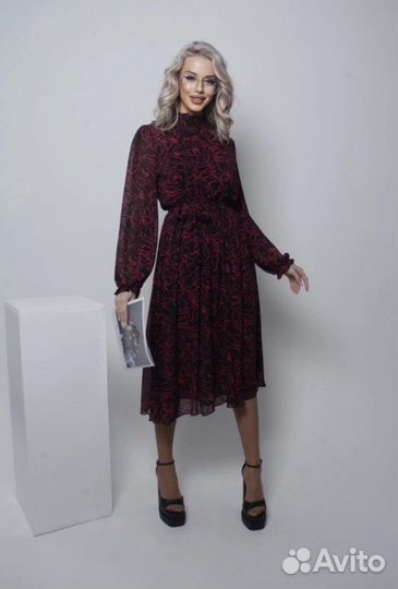 Платье (разные расцветки, 42/44/46/48)