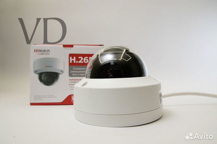 Видеокамера HiWatch DS-I402(C) (2.8 mm)